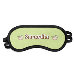 Sloth Sleeping Eye Mask - Small (Personalized)