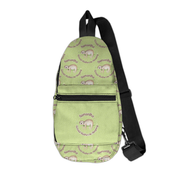 Custom Sloth Sling Bag (Personalized)