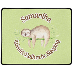 Sloth Large Gaming Mouse Pad - 12.5" x 10" (Personalized)