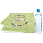 Sloth Sports & Fitness Towel (Personalized)