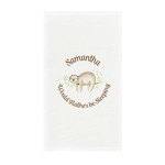 Sloth Guest Paper Towels - Full Color - Standard (Personalized)