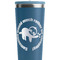 Sloth Steel Blue RTIC Everyday Tumbler - 28 oz. - Close Up