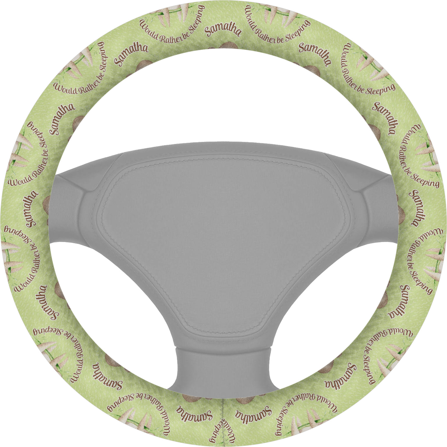 Sloth steering on sale wheel cover