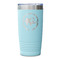 Sloth Teal Polar Camel Tumbler - 20oz - Single Sided - Approval