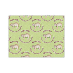 Sloth Medium Tissue Papers Sheets - Heavyweight (Personalized)