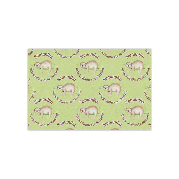 Custom Sloth Small Tissue Papers Sheets - Heavyweight (Personalized)