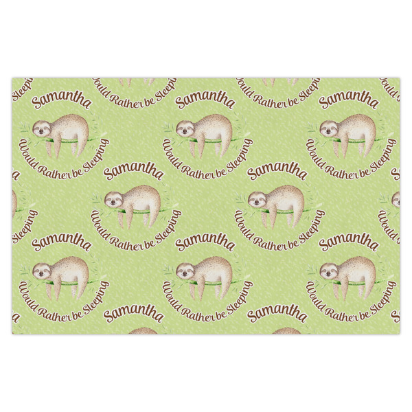 Custom Sloth X-Large Tissue Papers Sheets - Heavyweight (Personalized)