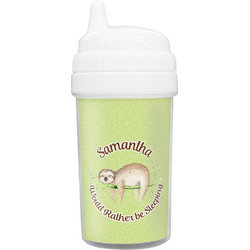 Sloth Toddler Sippy Cup (Personalized)