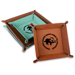 Sloth Faux Leather Dice Tray (Personalized)