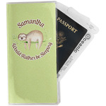 Sloth Travel Document Holder