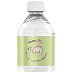 Sloth Water Bottle Labels - Custom Sized (Personalized)