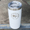 Sloth White Polar Camel Tumbler - 20oz - Angled