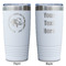 Sloth White Polar Camel Tumbler - 20oz - Double Sided - Approval