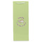 Sloth Wine Gift Bag - Matte - Front