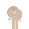 Sloth Wooden 7.5" Stir Stick - Round - Single Sided - Front & Back