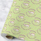 Sloth Wrapping Paper Roll - Matte - Large - Main