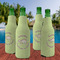 Sloth Zipper Bottle Cooler - Set of 4 - LIFESTYLE