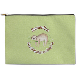 Sloth Zipper Pouch (Personalized)