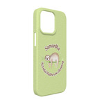 Sloth iPhone Case - Plastic - iPhone 13 (Personalized)