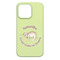 Sloth iPhone 13 Pro Max Case - Back