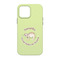 Sloth iPhone 13 Pro Tough Case - Back