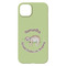 Sloth iPhone 14 Pro Max Case - Back