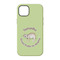 Sloth iPhone 14 Pro Tough Case - Back