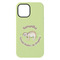 Sloth iPhone 15 Plus Tough Case - Back