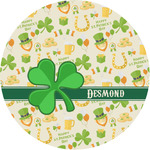 St. Patrick's Day Multipurpose Round Labels - 1" (Personalized)