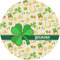 St. Patrick's Day 1" Multipurpose Round Labels - Single Sticker