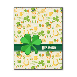 St. Patrick's Day Wood Print - 11x14 (Personalized)