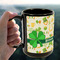 St. Patrick's Day 15oz. Black Mug - LIFESTYLE