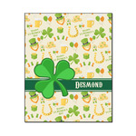 St. Patrick's Day Wood Print - 16x20 (Personalized)