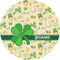 St. Patrick's Day 2" Multipurpose Round Labels - Single Sticker