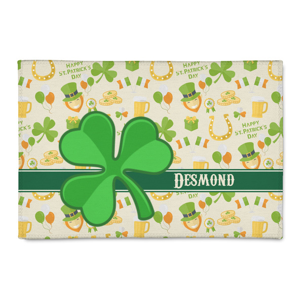 Custom St. Patrick's Day 2' x 3' Indoor Area Rug (Personalized)