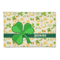 St. Patrick's Day 2' x 3' Patio Rug (Personalized)