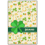 St. Patrick's Day Wood Print - 20x30 (Personalized)