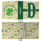 St. Patrick's Day 3 Ring Binders - Full Wrap - 2" - APPROVAL