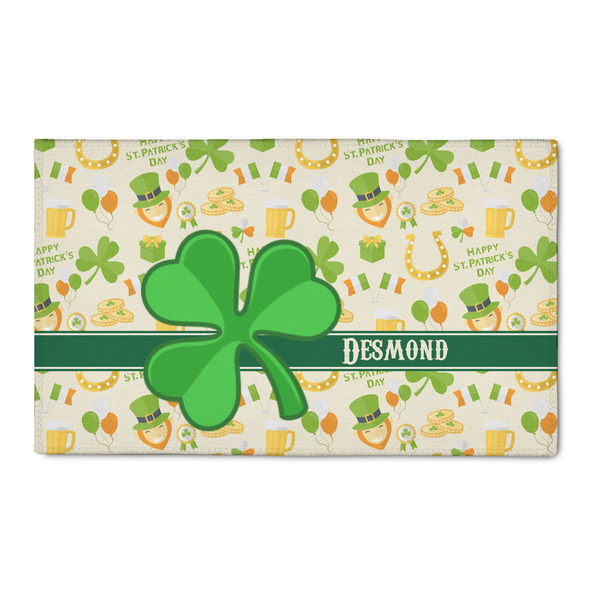 Custom St. Patrick's Day 3' x 5' Patio Rug (Personalized)