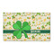 St. Patrick's Day 3'x5' Patio Rug - Front/Main