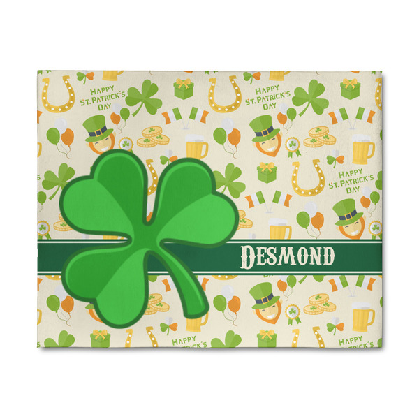 Custom St. Patrick's Day 8' x 10' Indoor Area Rug (Personalized)