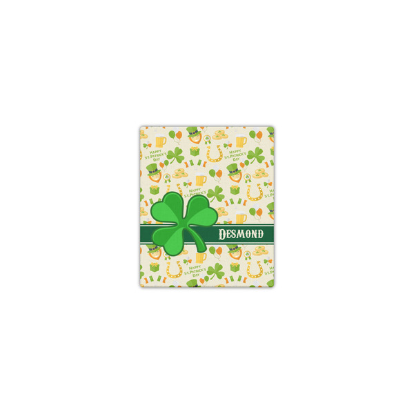 Custom St. Patrick's Day Canvas Print - 8x10 (Personalized)