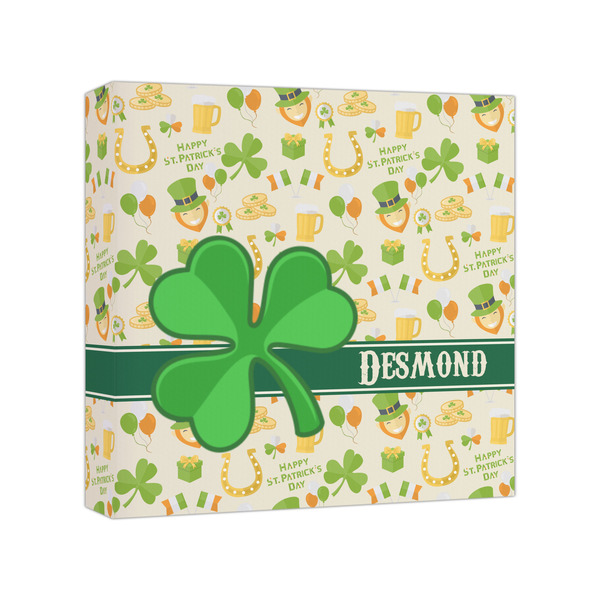 Custom St. Patrick's Day Canvas Print - 8x8 (Personalized)