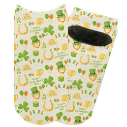 St. Patrick's Day Adult Ankle Socks