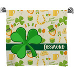 St. Patrick's Day Bath Towel (Personalized)