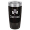 St. Patrick's Day Black Polar Camel Tumbler - 20oz - Front