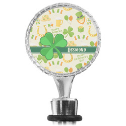St. Patrick's Day Wine Bottle Stopper (Personalized)