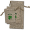 St. Patrick's Day Burlap Gift Bags - (PARENT MAIN) All Three