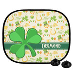 St. Patrick's Day Car Side Window Sun Shade (Personalized)