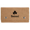 St. Patrick's Day Cards & Dice Set - Light Brown - Front